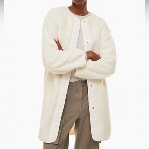 Wilfred| Sherpa Long  jacket